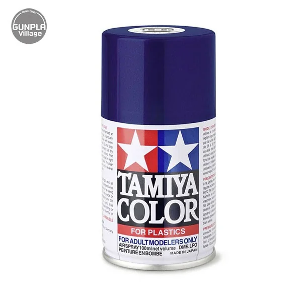 Tamiya 85053 TS-53 Deep Metallic Blue 4950344993956 (สี) Tamiya 85053 TS-53 Deep Metallic Blue 4950344993956 (สี)