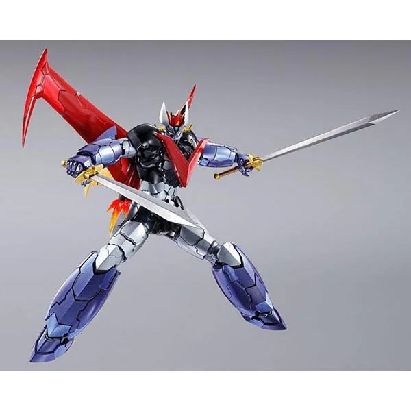 Bandai Metal Build Great Mazinger 4573102554789 (Action Figure) Bandai Metal Build Great Mazinger 4573102554789 (Action Figure)