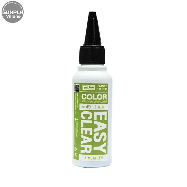 Raditz Studio RS NO49S Easy Clear Lime Green 60ml (Easy Clear Series) 8858878600498 (สี) Raditz Studio RS NO49S Easy Clear Lime Green 60ml (Easy Clear Series) 8858878600498 (สี)