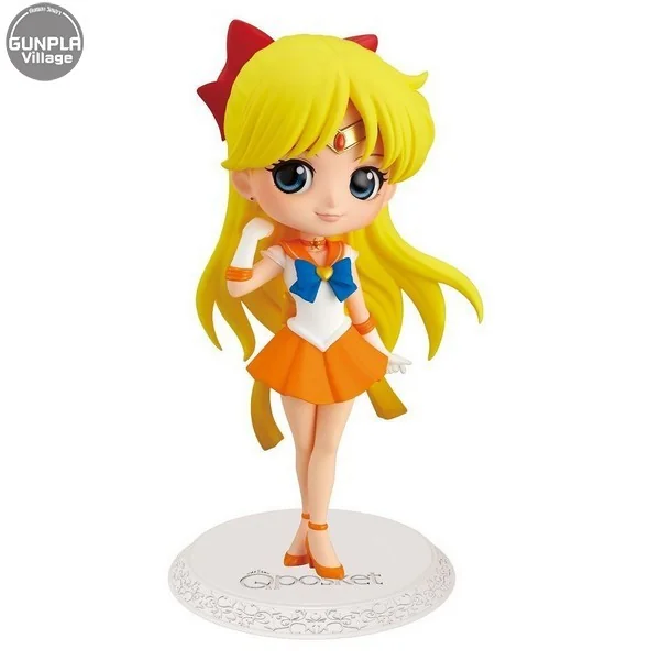 Banpresto Q Posket The Movie Sailor Moon Eternal - Super Sailor Venus (Ver.A) 4983164171099 (Figure) Banpresto Q Posket The Movie Sailor Moon Eternal - Super Sailor Venus (Ver.A) 4983164171099 (Figure)