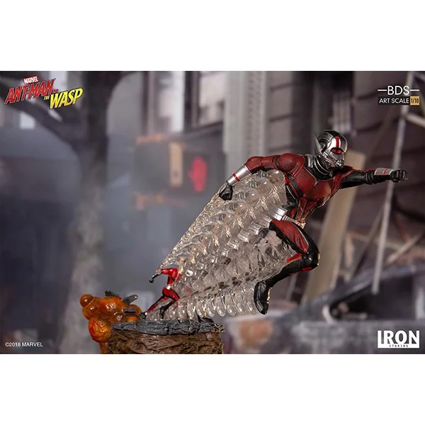 Iron Studios Ant Man: Ant Man & The Wasp BDS 1/10 Scale 606529302597 (Statue) Iron Studios Ant Man: Ant Man & The Wasp BDS 1/10 Scale 606529302597 (Statue)
