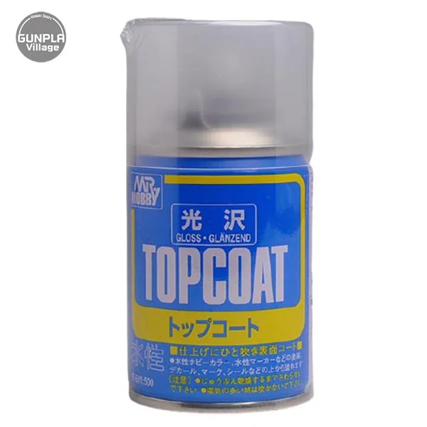 Mr.Hobby Mr.Top Coat B501 GLOSS (แบบเงา) 4973028540550 4973028507805 (Tool)