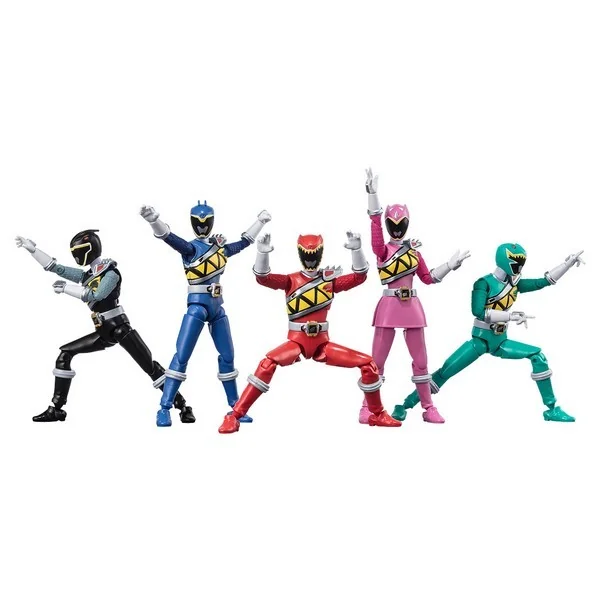 Bandai SHODO SUPER Jyuden Sentai Kyoryuger 4570117915987 (Figure) Bandai SHODO SUPER Jyuden Sentai Kyoryuger 4570117915987 (Figure)