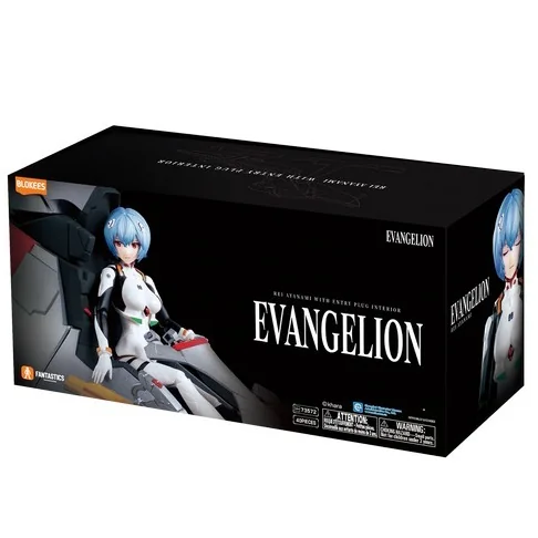 Blokees Evangelion 73572 Fantastics Series Ayami Rei with Entry Plug Interior 810181532104 (Plastic Model) Blokees Evangelion 73572 Fantastics Series Ayami Rei with Entry Plug Interior 810181532104 (Plastic Model)