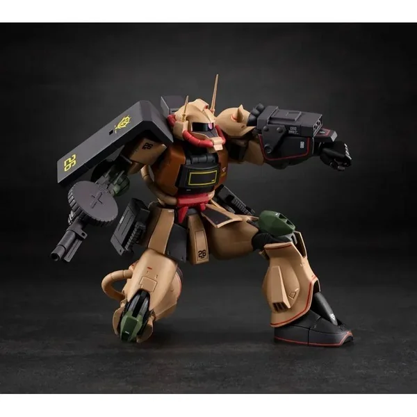 Bandai Robot Spirits (Side MS) MS-06D Zaku Desert Type Ver. A.N.I.M.E. MS Museum 4573102664396 (Action Figure) Bandai Robot Spirits (Side MS) MS-06D Zaku Desert Type Ver. A.N.I.M.E. MS Museum 4573102664396 (Action Figure)