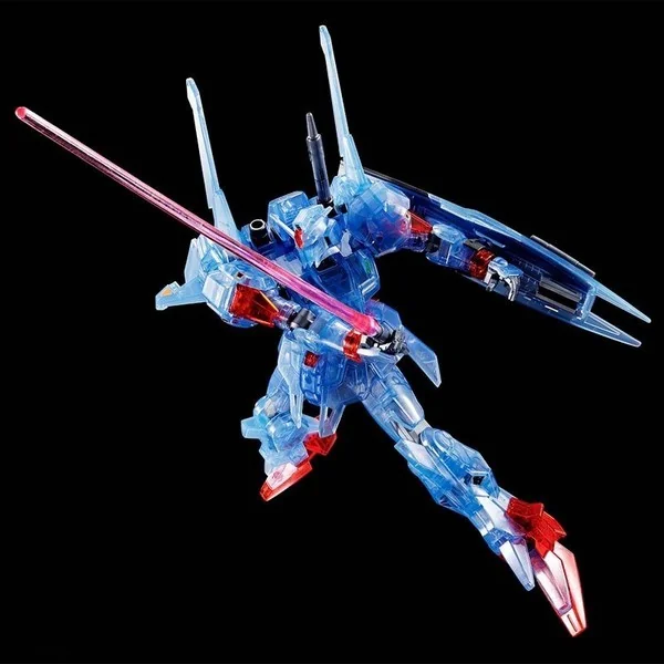 Bandai HG Gundam Mk-III (Clear Color) 4573102642431 (Plastic Model) Bandai HG Gundam Mk-III (Clear Color) 4573102642431 (Plastic Model)