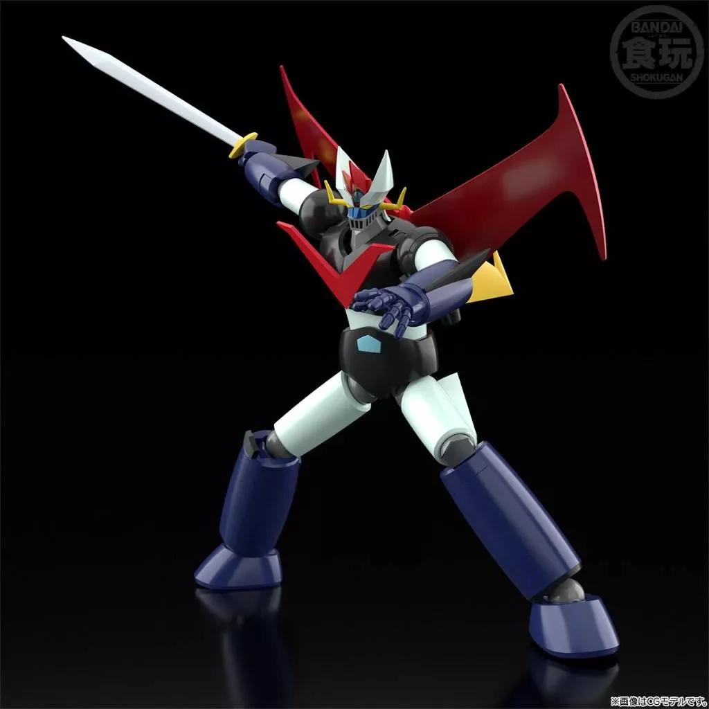 [Pre Order 02/2570] Bandai SMP (Shokugan Modeling Project) Great Mazinger Fire On! Set (Plastic Model)