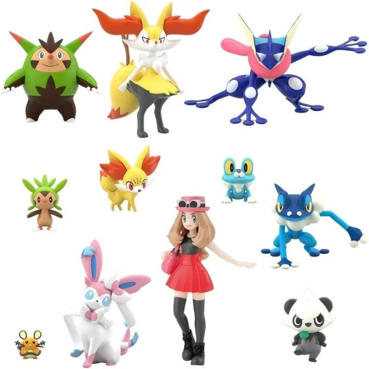 Bandai Pokemon Scale World Kalos Region Set 4570117923234 (Figure)