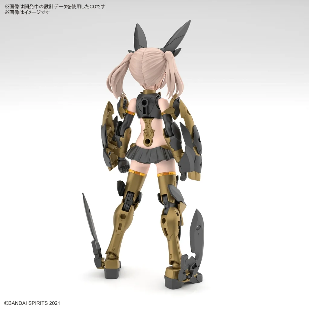 Bandai 30MS SIS-Tc20g Tukirna-Diearth (Innocente Form) 4573102662965 (Plastic Model)