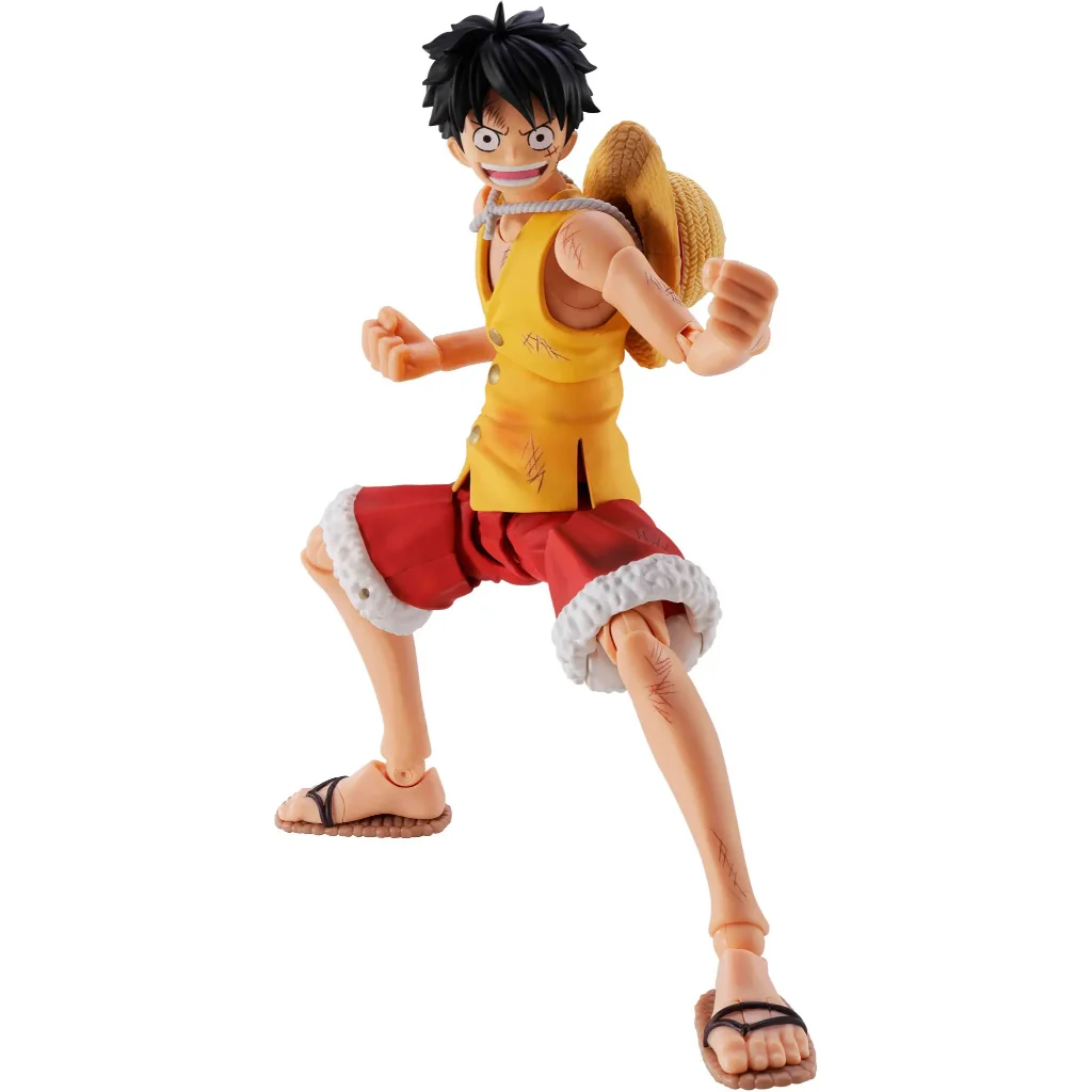 Bandai S.H.Figuarts Monkey D. Luffy Marineford 4573102692979 (Action Figure)
