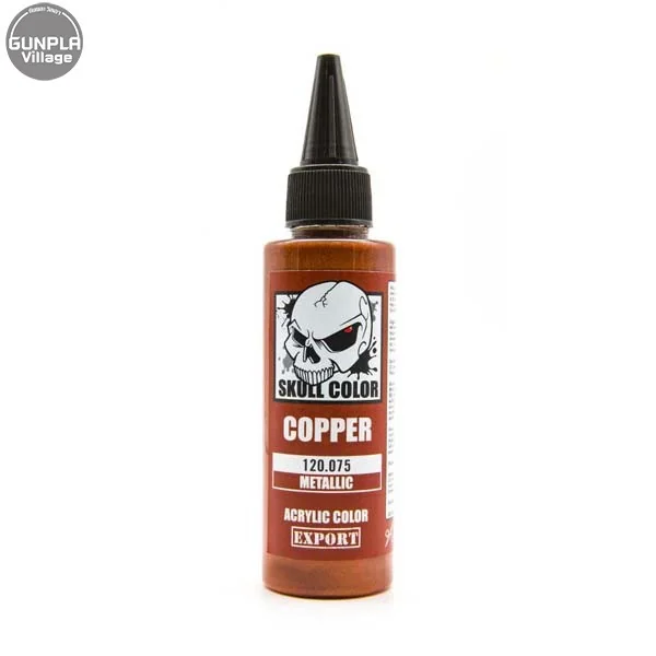 Skull Color 120.075 Copper 60 ml (Metallic) 8853100903755 (สี)