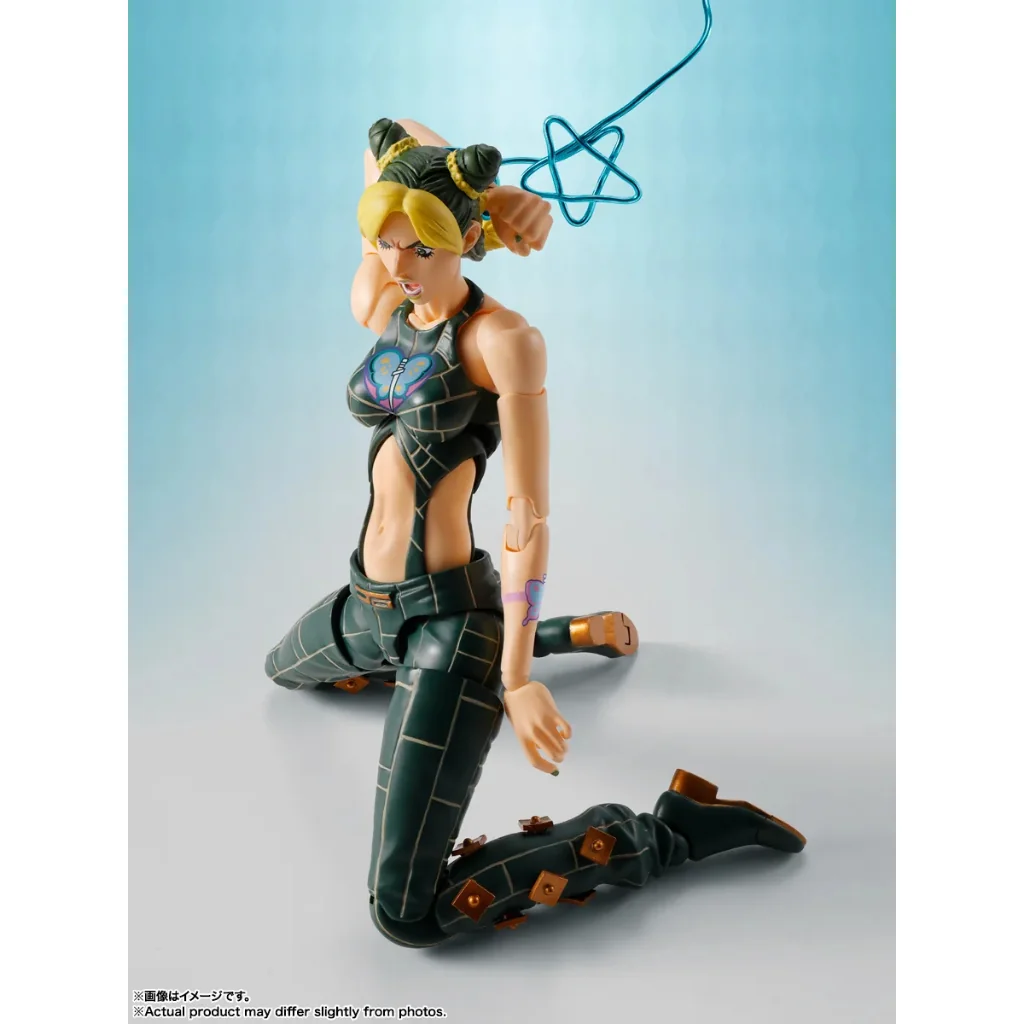 [Pre Order 11/2569] Bandai S.H.Figuarts Jolyne Cujoh 4573102688200 (Action Figure)