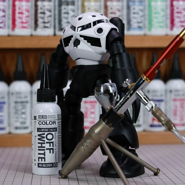 Raditz Studio RS M102G Off White G 60 ml (MS Color Series) 8858878701028 (สี)