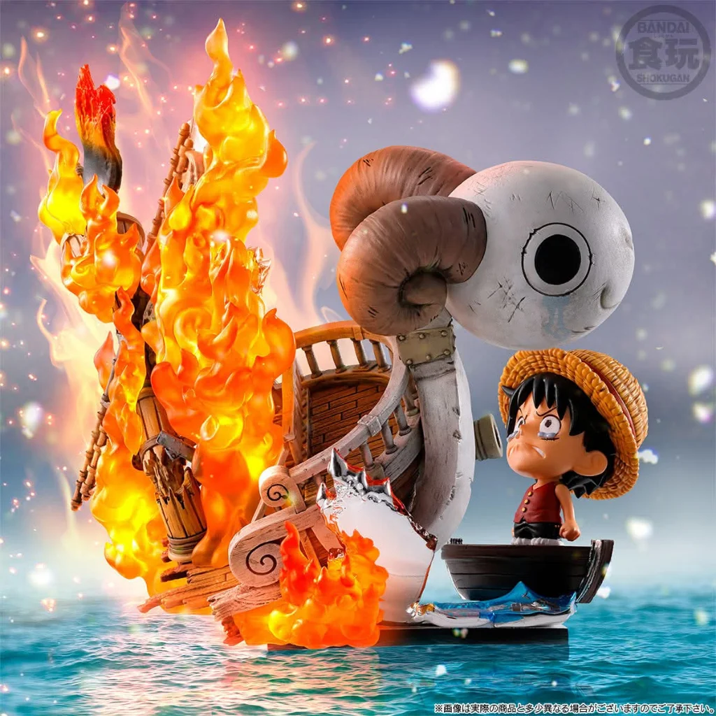 [Pre Order 08/2569] Bandai Niformation Figure Going Merry The Memeory Voyage 4570117929281 (Figure)
