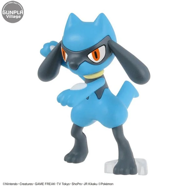 Bandai POKEPLA Riolu & Lucario 4573102602718 (Plastic Model) Bandai POKEPLA Riolu & Lucario 4573102602718 (Plastic Model)