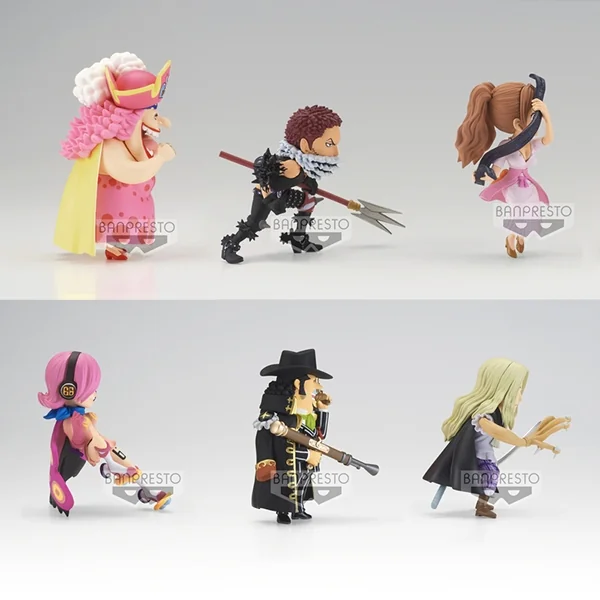 Banpresto (ครบ Set 6 กล่อง) WCF One Piece World Collectable Figure - The GreatPirates 100 Landscapes Vol.9 4983164186598 Banpresto (ครบ Set 6 กล่อง) WCF One Piece World Collectable Figure - The GreatPirates 100 Landscapes Vol.9 4983164186598