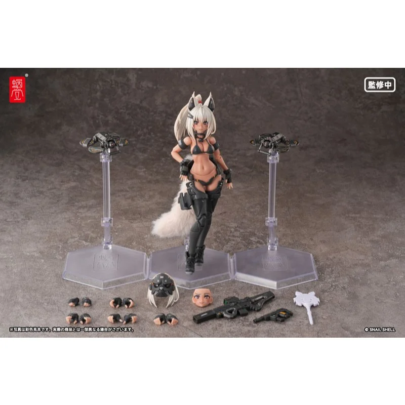 [Pre Order Q3/2569] Snail Shell 1/12 RA-04 Kitsunebi Senki Honokan Swimsuit Ver (Action Figure)