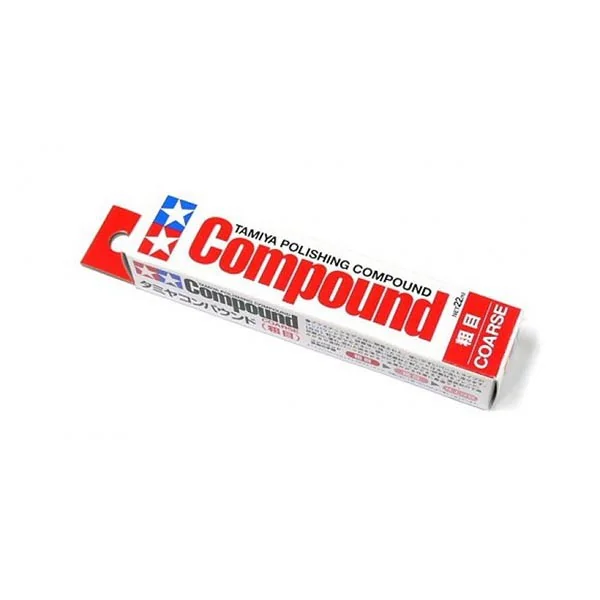 Tamiya 87068 Tamiya Polishing Compound (Coarse) 4950344870684 (Tool) Tamiya 87068 Tamiya Polishing Compound (Coarse) 4950344870684 (Tool)