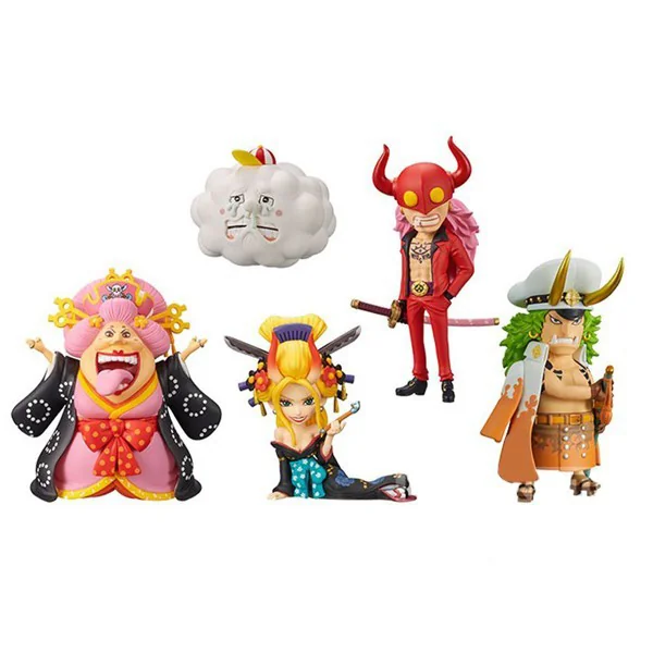 Banpresto (ครบ Set 5 กล่อง) WCF One Piece World Collectable Figure - Wanokuni Onigashima 1 4983164191912 (Figure) Banpresto (ครบ Set 5 กล่อง) WCF One Piece World Collectable Figure - Wanokuni Onigashima 1 4983164191912 (Figure)