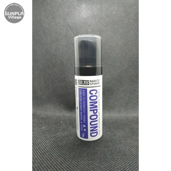 Raditz Studio RS CM02 Compound Finish Polish 15 ml (Polishing Series) 8858878200028 (สี) Raditz Studio RS CM02 Compound Finish Polish 15 ml (Polishing Series) 8858878200028 (สี)