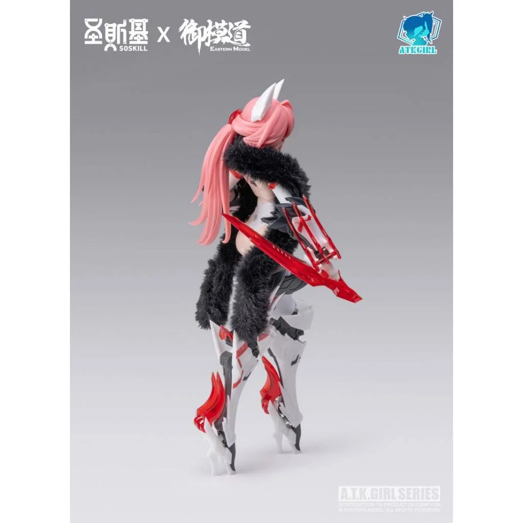 [Pre Order Q4/2569] Eastern Model 1/12 ATK Girl Nine Tailed Fox OA JI DX Ver (Plastic Model)