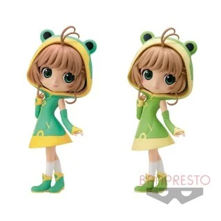 Banpresto Q Posket Cardcaptor Sakura Clear Card - Sakura Kinomoto Vol.2 (Ver.A) - (สีเข้ม) 4983164159783 (Figure) Banpresto Q Posket Cardcaptor Sakura Clear Card - Sakura Kinomoto Vol.2 (Ver.A) - (สีเข้ม) 4983164159783 (Figure)
