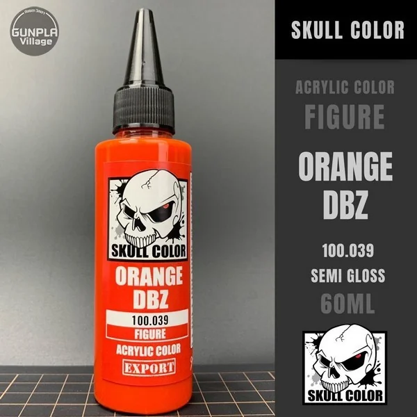 Skull Color 100.039 Orange DBZ 60 ml (Figure) 8853100903397 (สี) Skull Color 100.039 Orange DBZ 60 ml (Figure) 8853100903397 (สี)