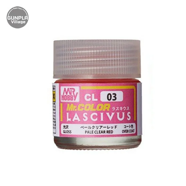 Mr.Hobby Mr.Color CL03 Lascivus Pale Clear Red Gloss 4973028736908 (สี) Mr.Hobby Mr.Color CL03 Lascivus Pale Clear Red Gloss 4973028736908 (สี)