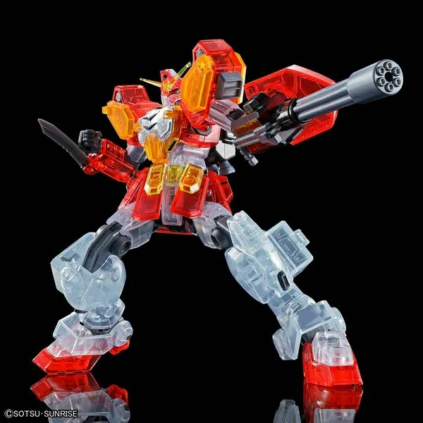 Bandai HG Gundam Heavyarms (Clear Color) 4573102610522 (Plastic Model) Bandai HG Gundam Heavyarms (Clear Color) 4573102610522 (Plastic Model)