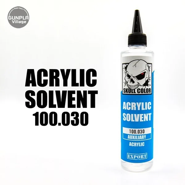 Skull Color 100.030 Acrylic Solvent 250 ml (Auxiliary) 8853100903304 (สี) Skull Color 100.030 Acrylic Solvent 250 ml (Auxiliary) 8853100903304 (สี)