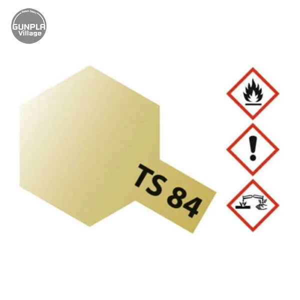 Tamiya 85084 TS-84 Metallic Gold 4950344850846 (สี) Tamiya 85084 TS-84 Metallic Gold 4950344850846 (สี)