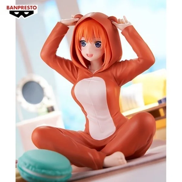 Banpresto The Quintessential Quintuplets - Relax Time - Yotsuba Nakano 4983164895346 (Figure) Banpresto The Quintessential Quintuplets - Relax Time - Yotsuba Nakano 4983164895346 (Figure)
