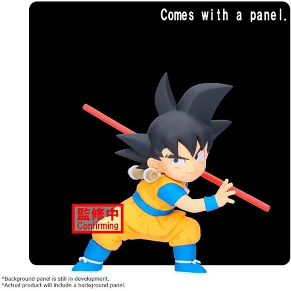 Banpresto Dragon Ball Daima Mini Figure With Panel Son Goku 4983164897234 (Figure) Banpresto Dragon Ball Daima Mini Figure With Panel Son Goku 4983164897234 (Figure)