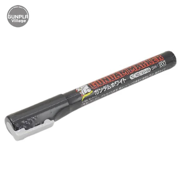Mr.Hobby Gundam Marker GM11 (White) 4973028935912 4973028505856 (ปากกา) Mr.Hobby Gundam Marker GM11 (White) 4973028935912 4973028505856 (ปากกา)