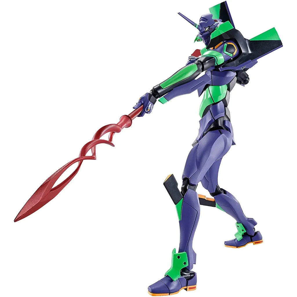 Bandai Robot Spirits (Side EVA) Evangelion Test Type-01 Spear Of Cassius Renewal 4573102693259 (Action Figure) Bandai Robot Spirits (Side EVA) Evangelion Test Type-01 Spear Of Cassius Renewal 4573102693259 (Action Figure)