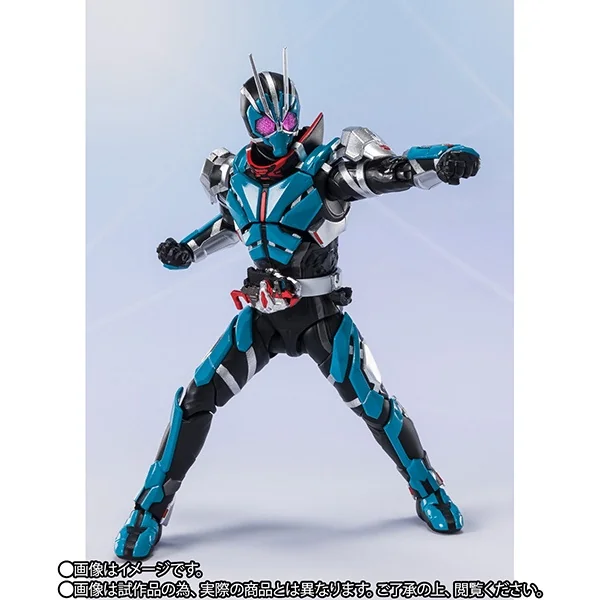 Bandai S.H.Figuarts Kamen Rider Ichi-Gata RockingHopper 4573102611109 (Action Figure)