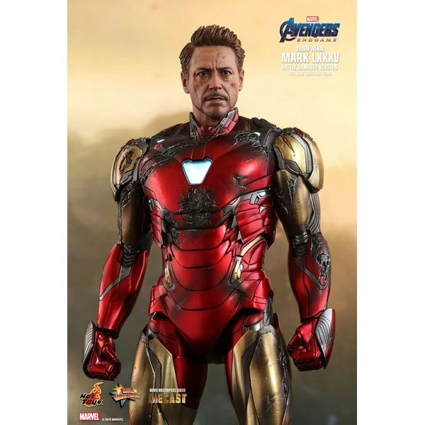 Hot Toys - MMS543D33 Iron Man Mark LXXXV (Battle Damaged Version) - Avengers: Endgame MMS543D33 (Model) Hot Toys - MMS543D33 Iron Man Mark LXXXV (Battle Damaged Version) - Avengers: Endgame MMS543D33 (Model)