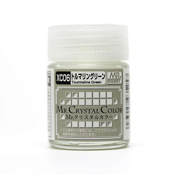 Mr.Hobby Mr.Crystal Color XC06 Tourmaline Green 4973028935257 (สี)