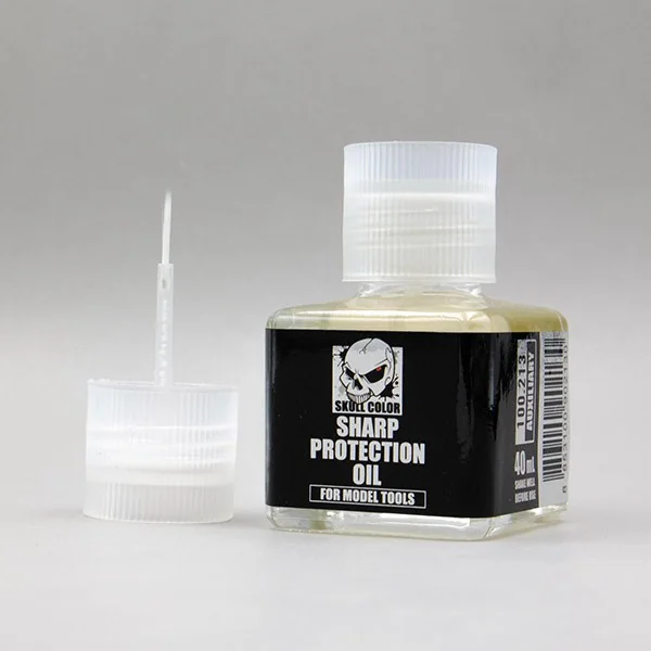 Skull Color 100.213 Sharp Protection Oil 40 ml Auxiliary 8853100902130 (สี) Skull Color 100.213 Sharp Protection Oil 40 ml Auxiliary 8853100902130 (สี)