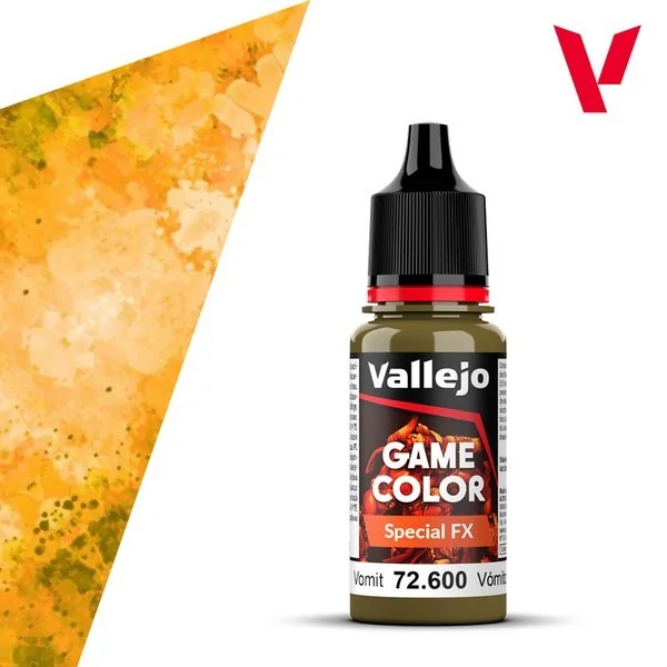 Vallejo Game Color Special FX 72.600 Vomit 18 ml 8429551726009 (สี)