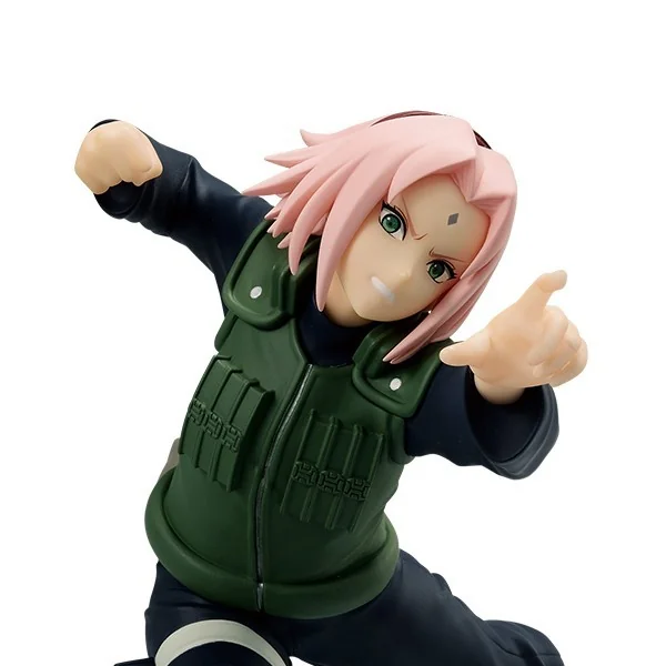Banpresto Naruto Shippuden Vibration Stars - Haruno Sakura II 4983164888676 (Figure) Banpresto Naruto Shippuden Vibration Stars - Haruno Sakura II 4983164888676 (Figure)