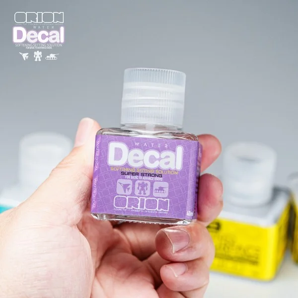 ORION Decal Softening Setting Solution Super Strong 40 ml 8853100904578 (Tool) ORION Decal Softening Setting Solution Super Strong 40 ml 8853100904578 (Tool)
