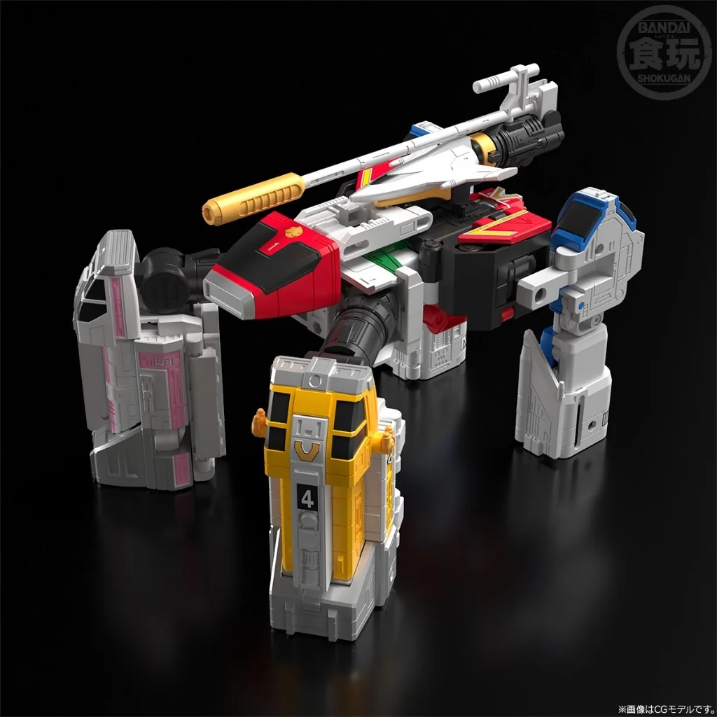 Bandai SMP (Shokugan Modeling Project) Ryusei Gattai Victory Mars 4570117917257 (Plastic Model) Bandai SMP (Shokugan Modeling Project) Ryusei Gattai Victory Mars 4570117917257 (Plastic Model)