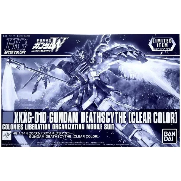 Bandai HG Gundam Deathscythe (Clear Color) 4573102620484 (Plastic Model) Bandai HG Gundam Deathscythe (Clear Color) 4573102620484 (Plastic Model)