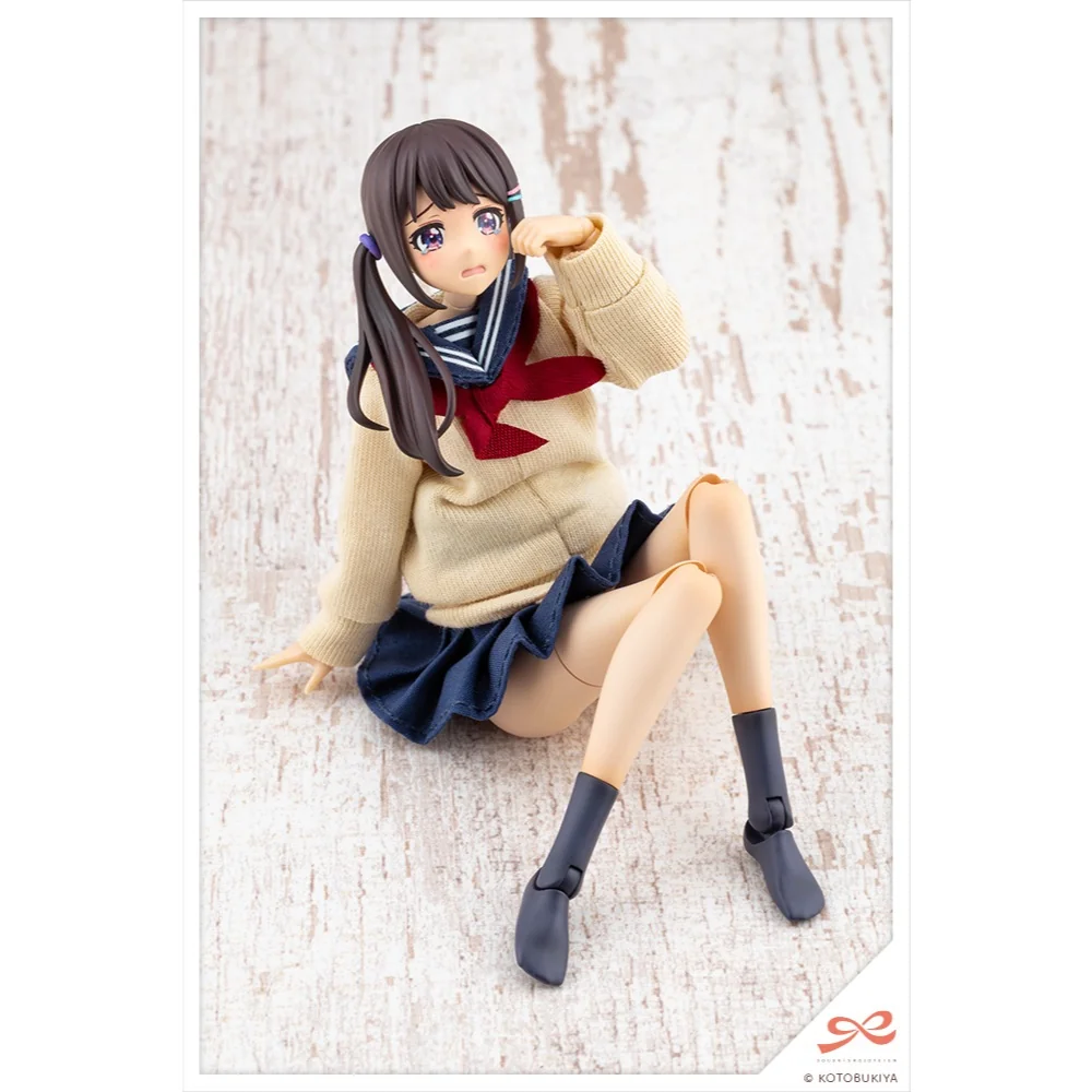 [Pre Order 02/2570] Kotobukiya Sousai Shojo Teien Kiru Pla Madoka Yuki (Touou High School Winter Clothes) 4934054088874