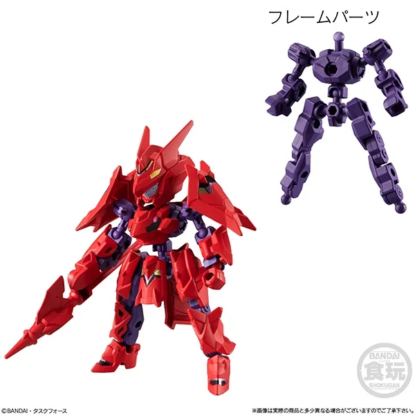 [ครบ Set 5 กล่อง] Bandai AnimaGear #3 4549660424901 (Plastic Model)