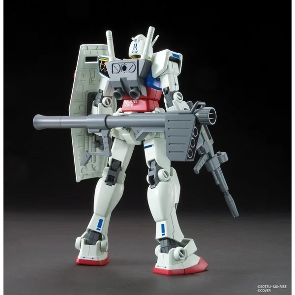 Bandai HG RX-78-2 Gundam & HG MS-06 Zaku II (Hoshimachi Suisei Collaboration Marking Stickers) 4500000587878 (Plastic) Bandai HG RX-78-2 Gundam & HG MS-06 Zaku II (Hoshimachi Suisei Collaboration Marking Stickers) 4500000587878 (Plastic)