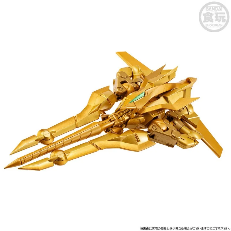 [Pre 08/2569] Bandai SMP (Shokugan Modeling Project) Gear Fighter Dendoh & Kiva Striker Final Attack Set 4570117926822