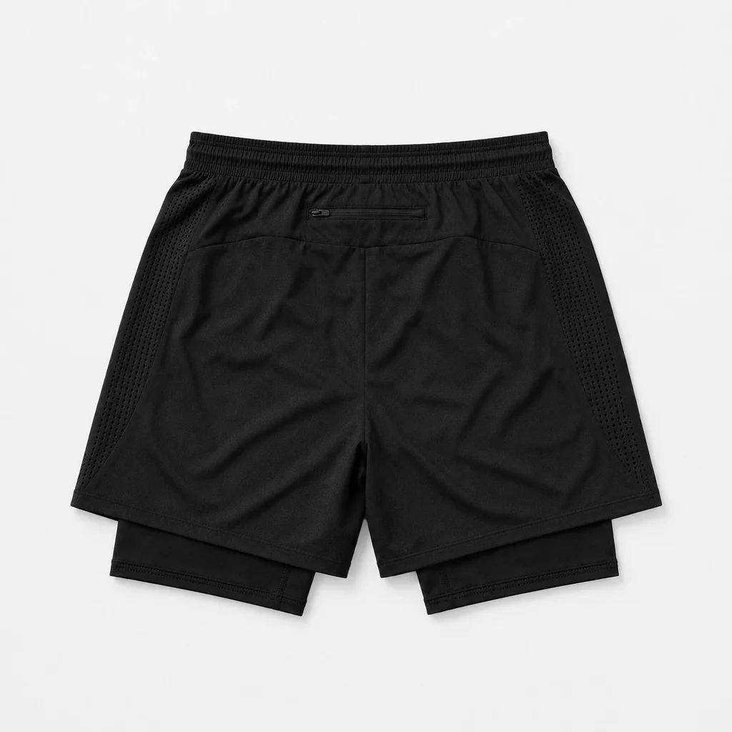 Men Cool Drift Mesh 2in1 Shorts