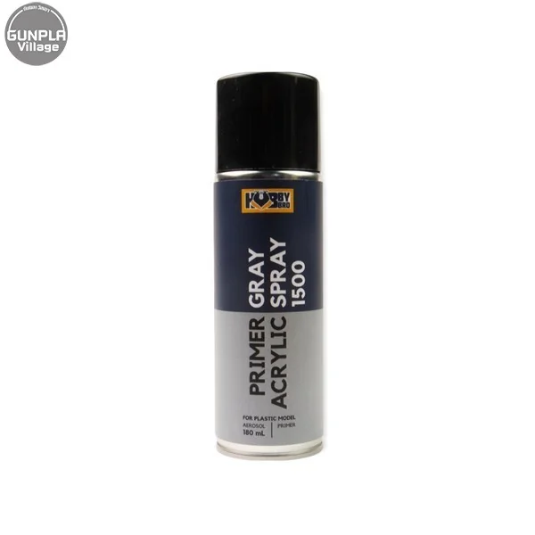 Hobby Bro HB-004 Primer Gray Acrylic Spray 1500 180 ml HB004PGAS1500 (สเปรย์) Hobby Bro HB-004 Primer Gray Acrylic Spray 1500 180 ml HB004PGAS1500 (สเปรย์)